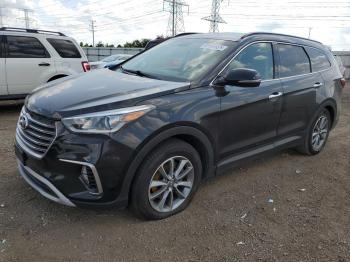 Salvage Hyundai SANTA FE