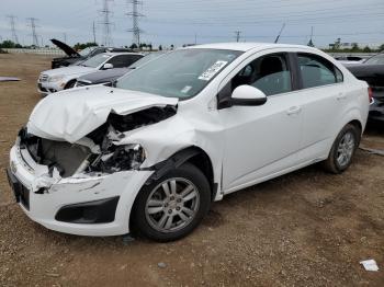  Salvage Chevrolet Sonic
