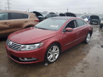  Salvage Volkswagen CC