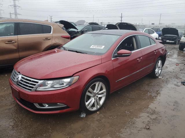  Salvage Volkswagen CC