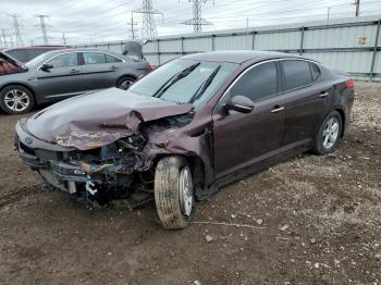  Salvage Kia Optima
