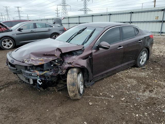  Salvage Kia Optima
