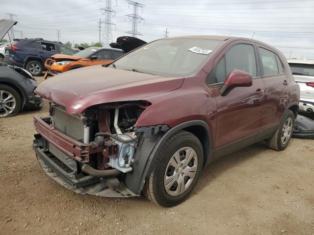  Salvage Chevrolet Trax