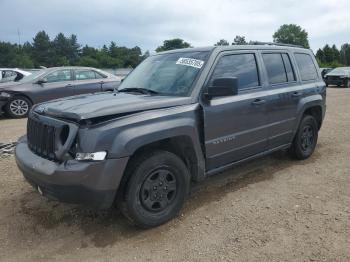  Salvage Jeep Patriot