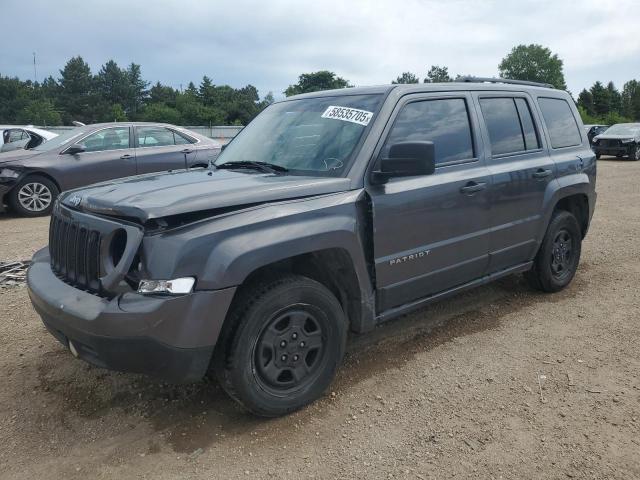  Salvage Jeep Patriot