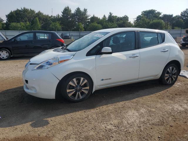  Salvage Nissan LEAF