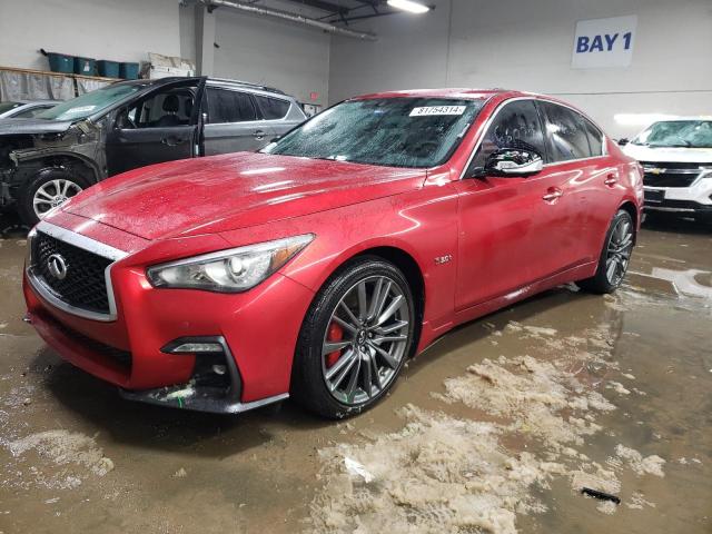  Salvage INFINITI Q50