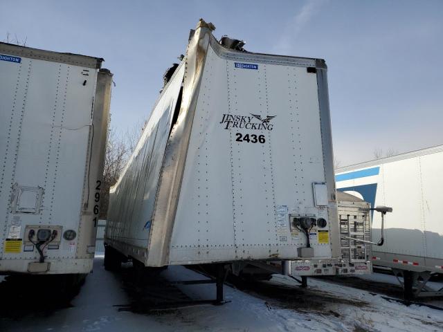  Salvage Stoughton Trailer
