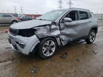  Salvage Jeep Compass