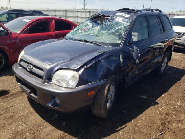  Salvage Hyundai SANTA FE