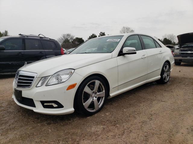  Salvage Mercedes-Benz E-Class