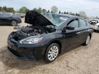  Salvage Nissan Sentra