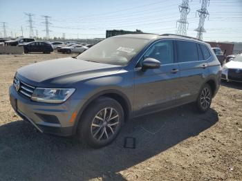  Salvage Volkswagen Tiguan