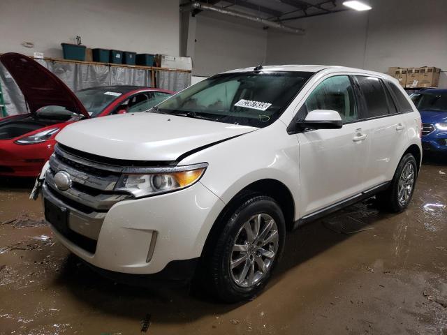  Salvage Ford Edge