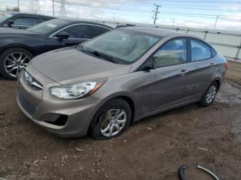  Salvage Hyundai ACCENT