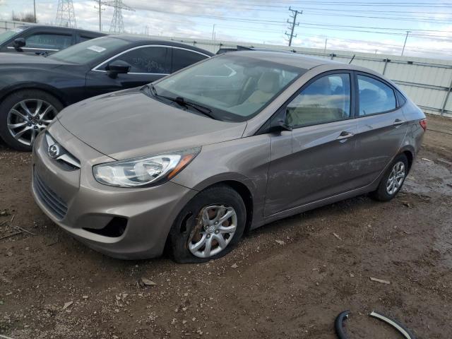  Salvage Hyundai ACCENT