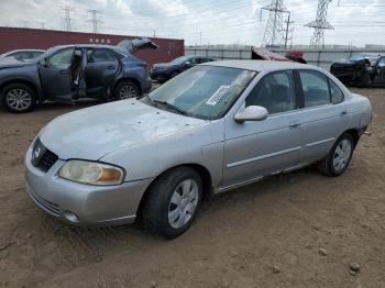  Salvage Nissan Sentra