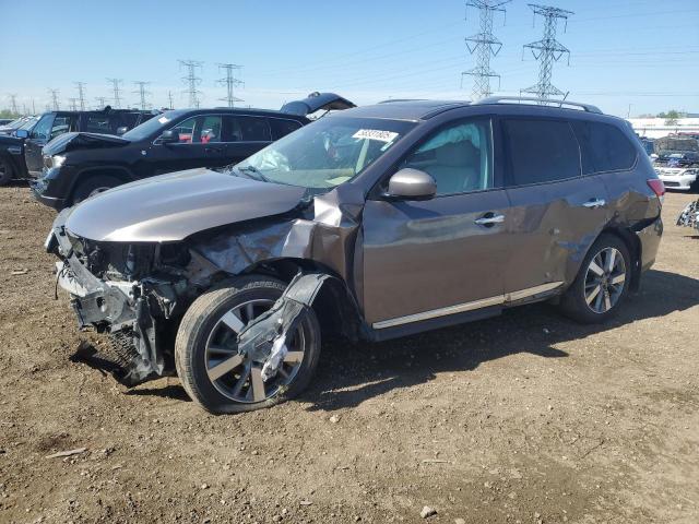 Salvage Nissan Pathfinder