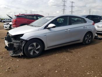  Salvage Hyundai Ioniq