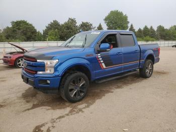  Salvage Ford F-150