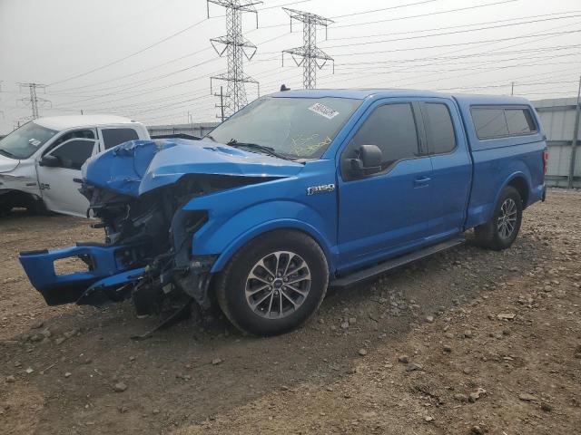  Salvage Ford F-150