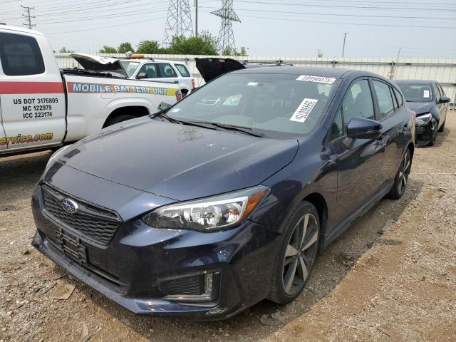  Salvage Subaru Impreza
