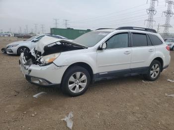  Salvage Subaru Outback