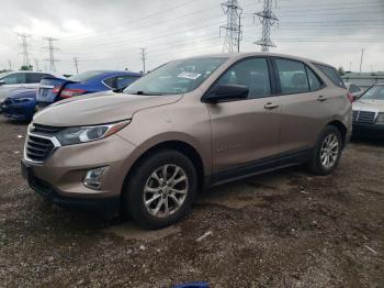  Salvage Chevrolet Equinox