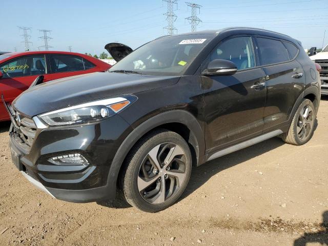  Salvage Hyundai TUCSON