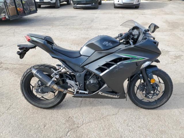  Salvage Kawasaki Ex