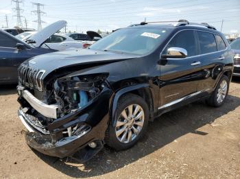  Salvage Jeep Cherokee
