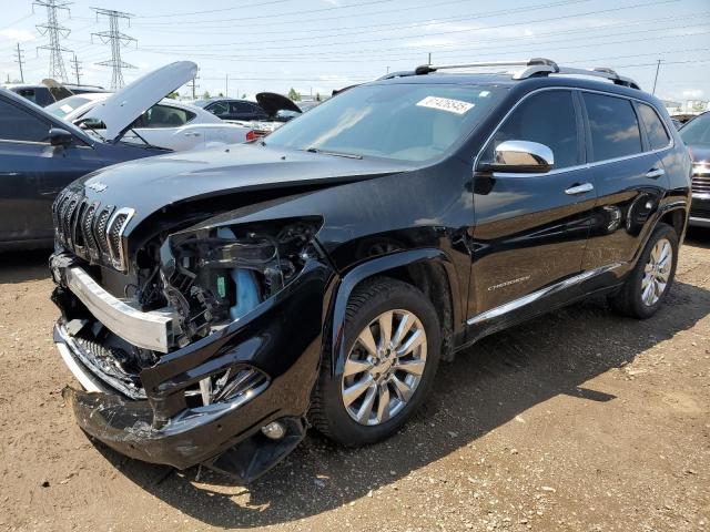  Salvage Jeep Cherokee