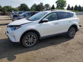  Salvage Toyota RAV4