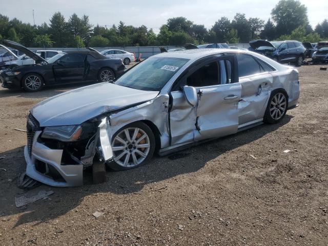  Salvage Audi A8