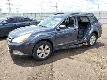  Salvage Subaru Outback