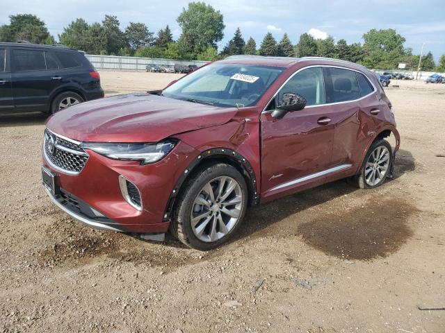  Salvage Buick Envision