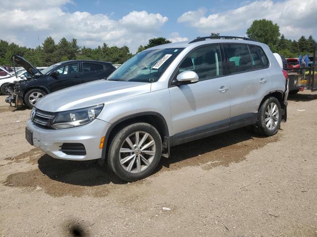  Salvage Volkswagen Tiguan