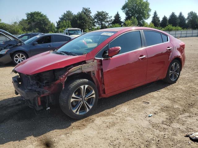  Salvage Kia Forte