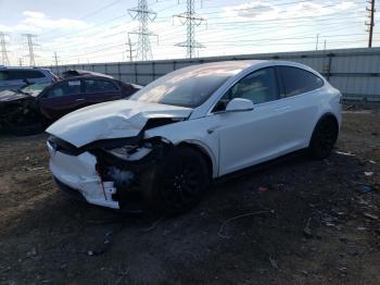  Salvage Tesla Model X