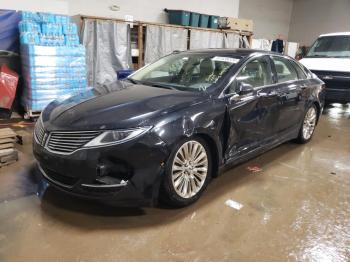  Salvage Lincoln MKZ