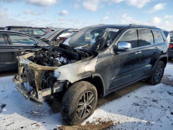  Salvage Jeep Grand Cherokee
