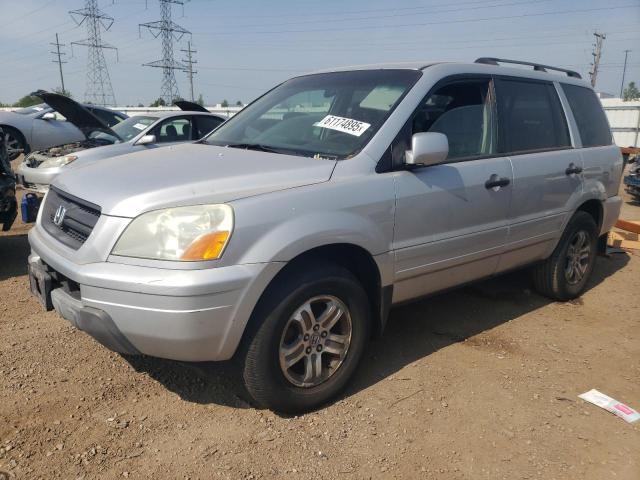  Salvage Honda Pilot