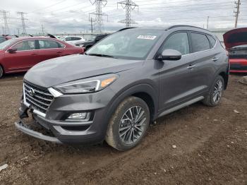  Salvage Hyundai TUCSON