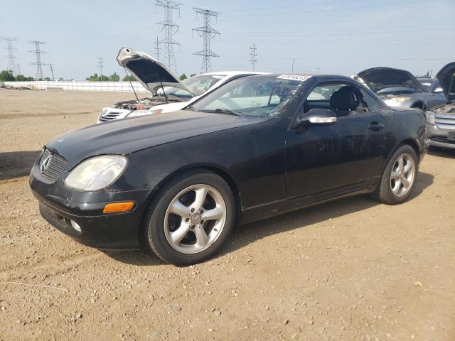  Salvage Mercedes-Benz Slk-class