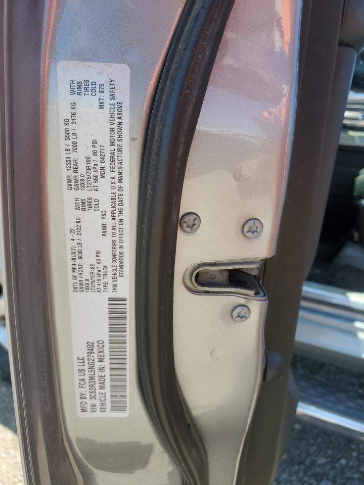 Ram 3500 Laramie Image 6