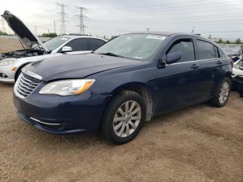  Salvage Chrysler 200