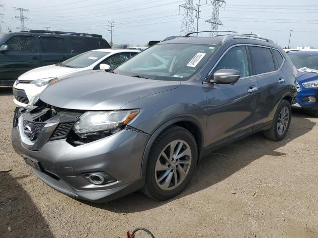  Salvage Nissan Rogue