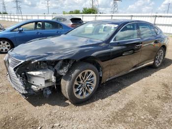  Salvage Lexus LS