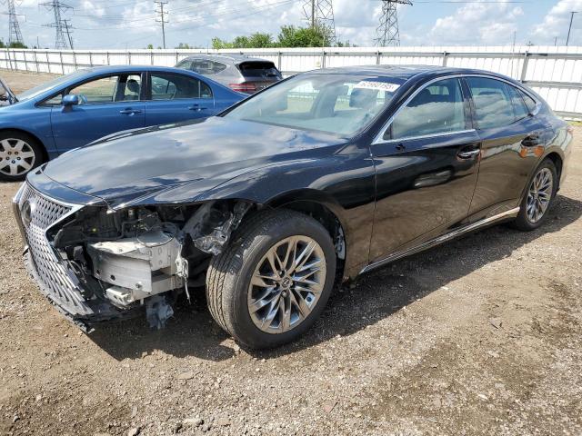  Salvage Lexus LS