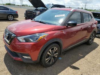  Salvage Nissan Kicks